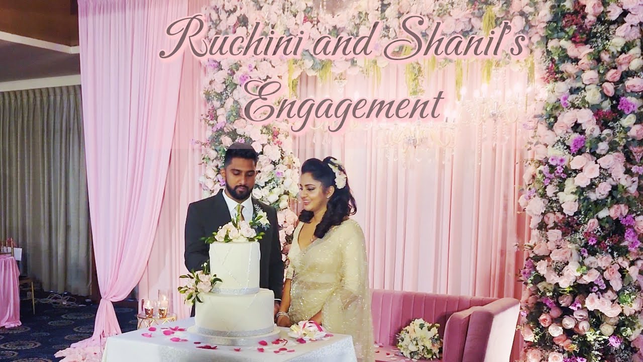 Ruchini and Shanil's Engagement BTS | Sri Lankan Engagement 2023