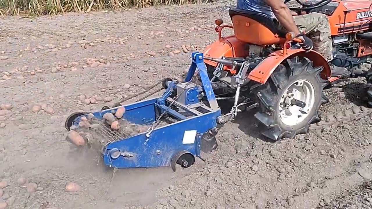 Kubota B-10 + копалка чп Крючков !!! Результат 👍👍👍