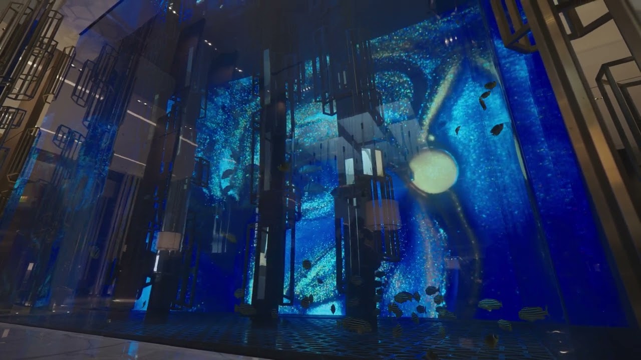 Veja como é o Atlantis The Royal por dentro
