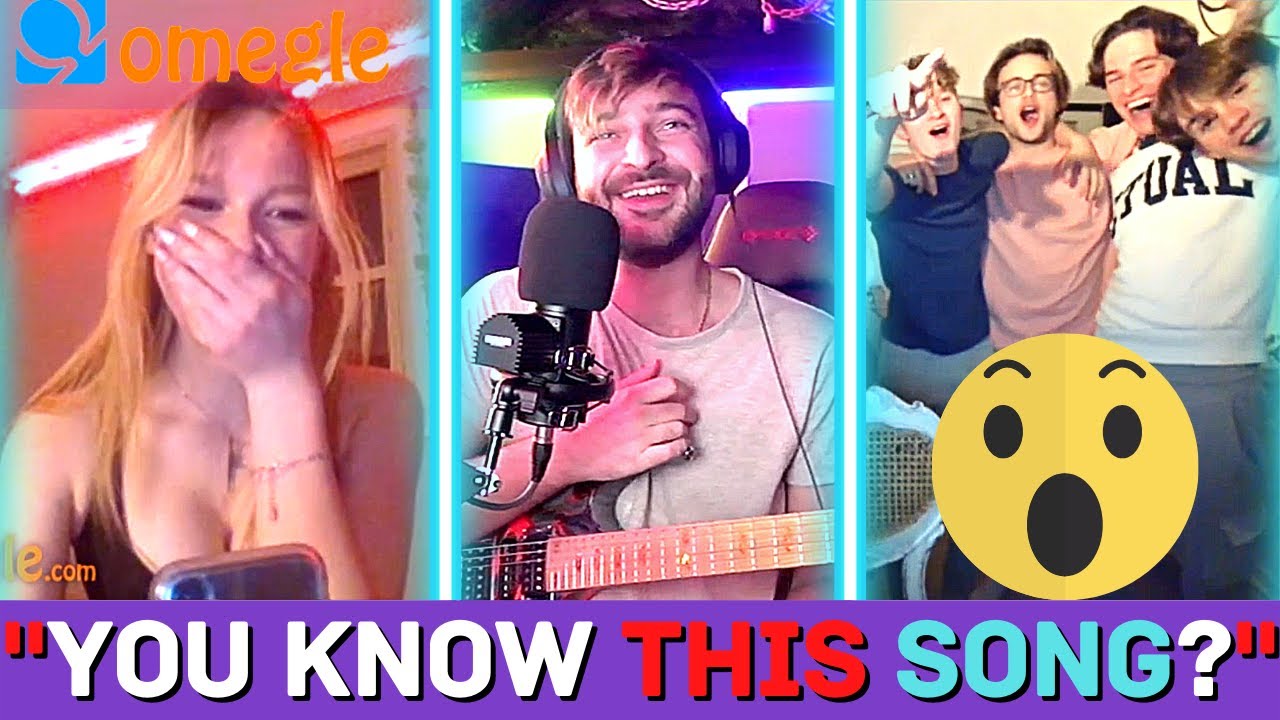 She LOST IT When I Played THIS SONG (Omegle Singing Reactions)