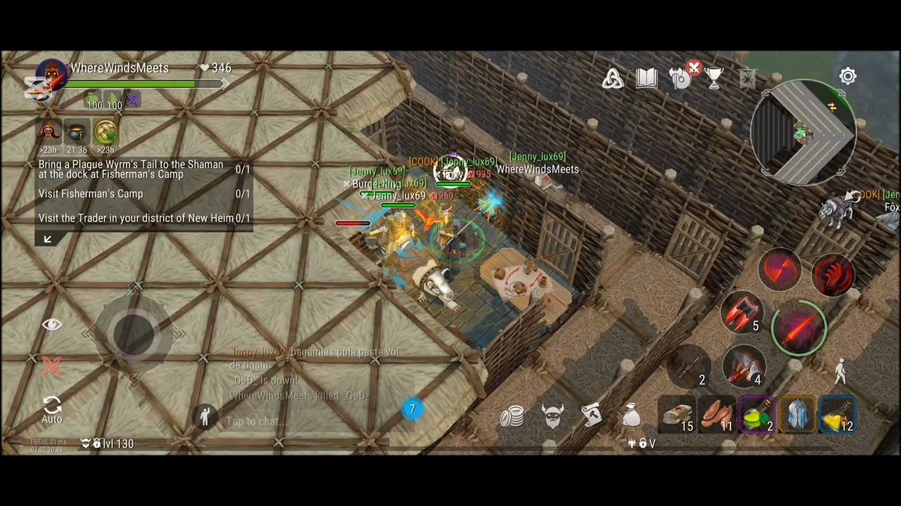 Revenge🔥(Frostborn PvP)