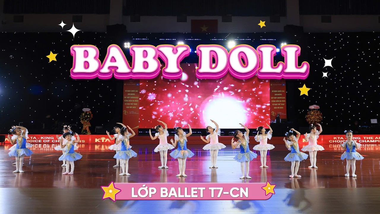 BABY DOLL |KTA CLOSING CEREMONY 2025