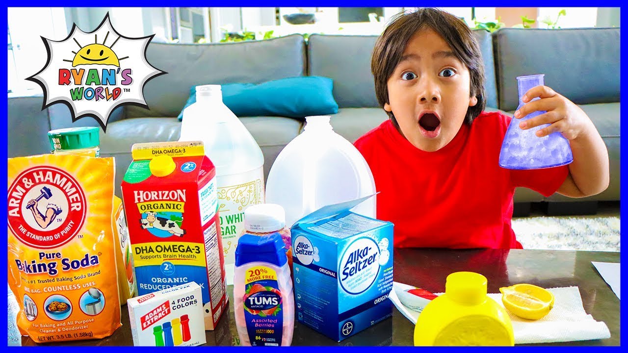 Easy DIY Science Experiment for Kids with Acid Base Indicator!!!