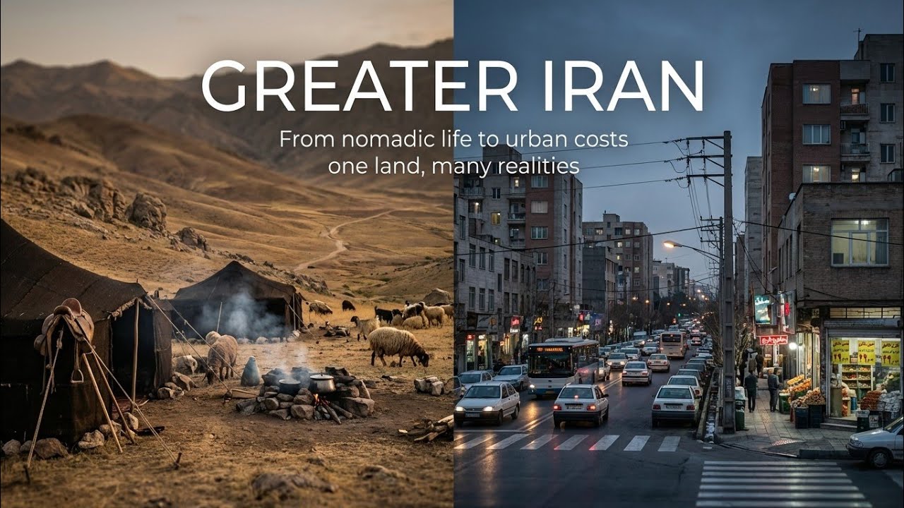 My Trip from Isfahan to Lurdegoon | Daily Routines Along the Way