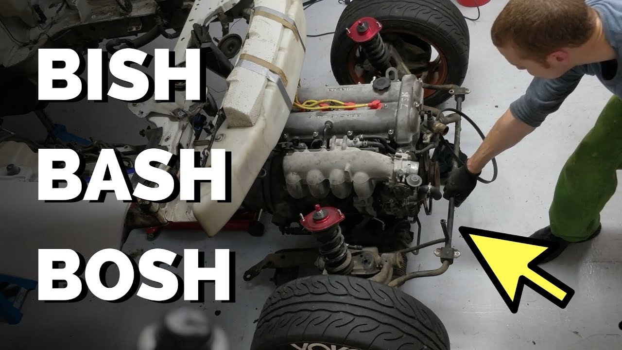 MX5 Engine Removal Steps
