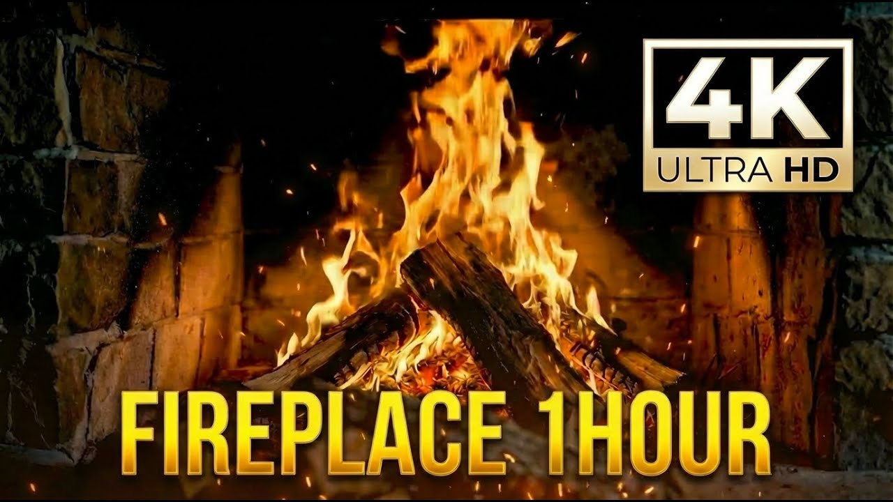 Cozy Fireplace Ambiance for Deep Relaxation 