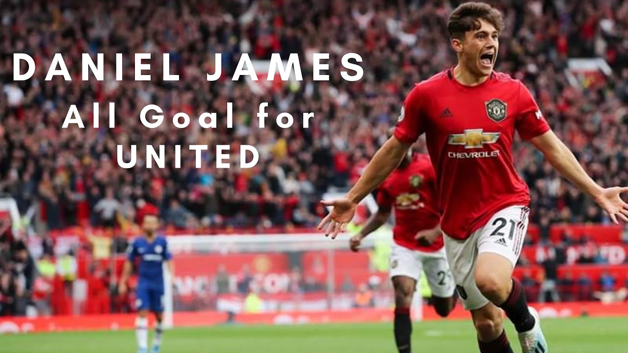 DANIEL JAMES ALL GOALS FOR MANCHESTER INITED 