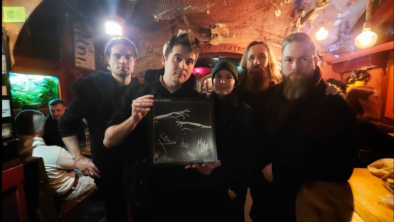 Zimno w Berlinie, ale to Kraków!! Vlog/relacja z koncertu: Cold in Berlin oraz Datûra - Garage Pub 