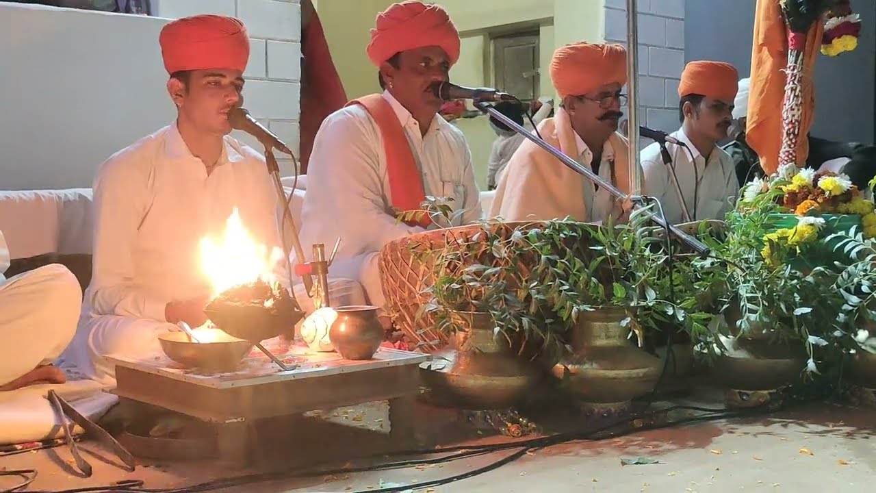 श्री जसनाथ जी महराज का  जागरण एवं अग्नी नृत्य ' हरी ऑम सिद्ध#newमारवाड़ीcomedy #vlog 7 जनवरी 2026