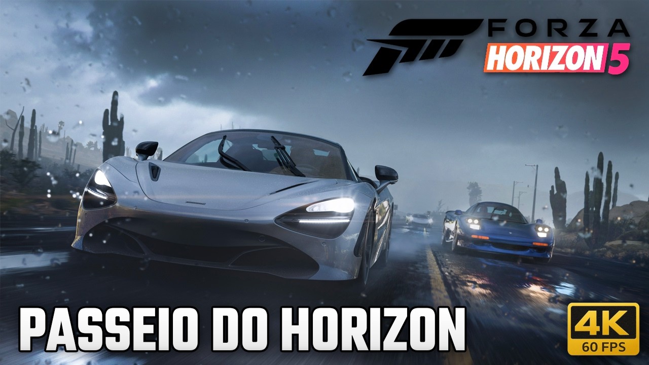 Forza Horizon 5 #37 - Passeio do Horizon: Base game | PS5 Pro • 4K60 • PT-BR