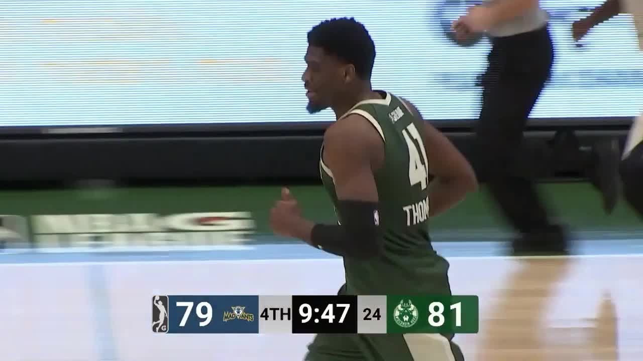 Shevon Thompson with 32 Points vs. Fort Wayne Mad Ants