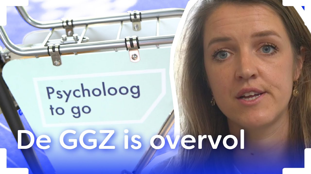 Psycholoog: “Het doet pijn om patiënten te wijzen op lange wachtlijsten”  | Mijn Missie | Brandpunt+