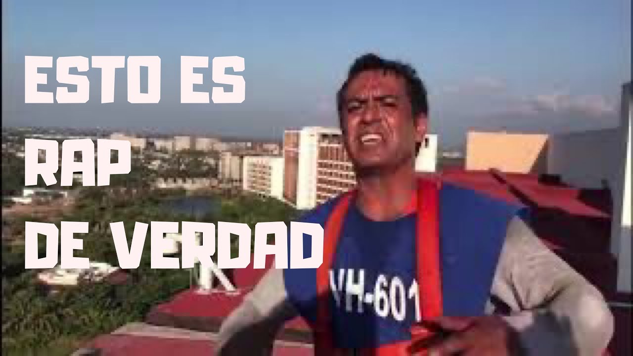 Esto es Rap de verdad. Conoce a Cesar Andearan el rapero del UNDERGROUND.