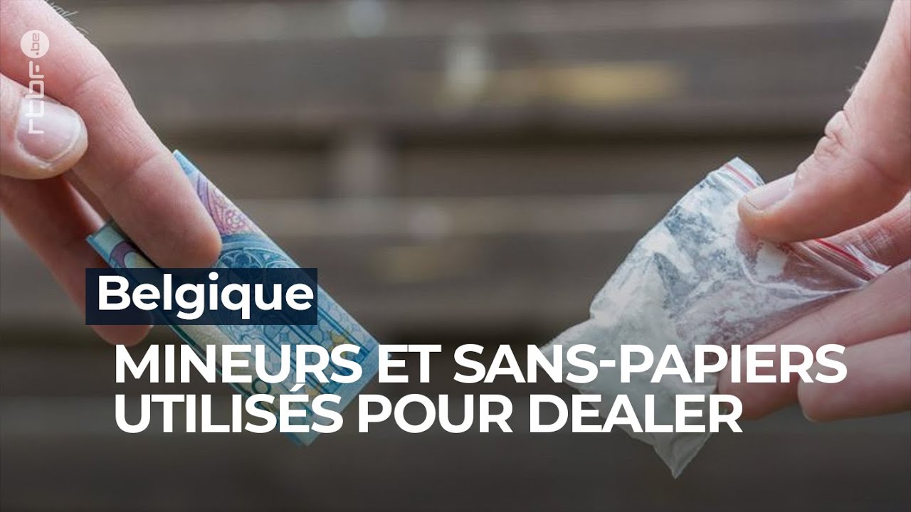 Des mineurs et sans-papiers recrut&eacute;s sur les r&eacute;seaux sociaux comme dealeurs &agrave; Bruxelles - RTBF INFO