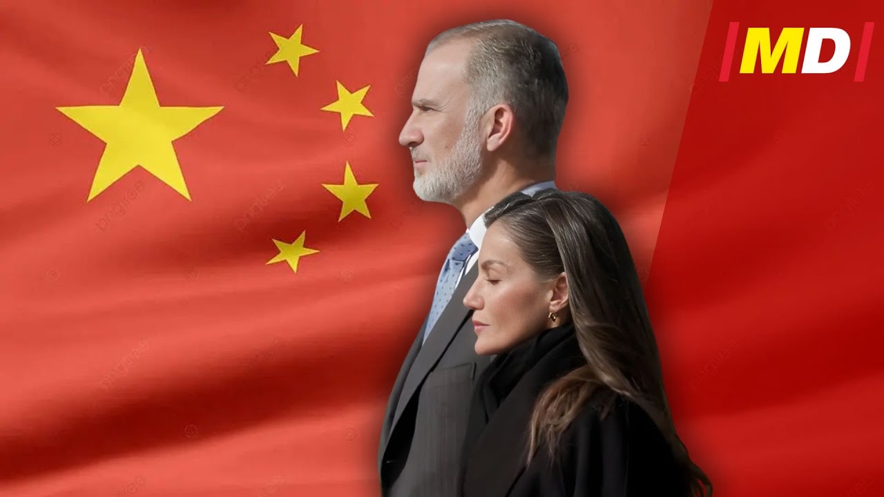 Así han iniciado los Reyes Felipe VI y Letizia su primer viaje de Estado a China 🇨🇳👑