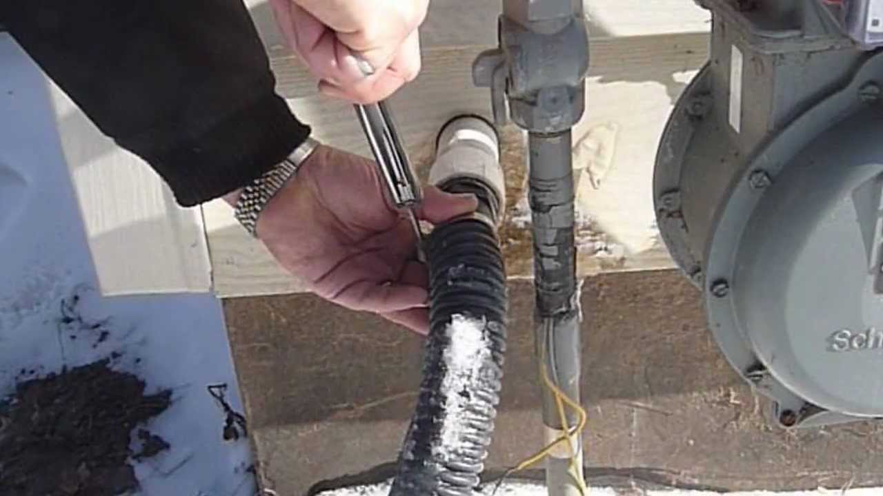 Prevent a Frozen Sump Pump