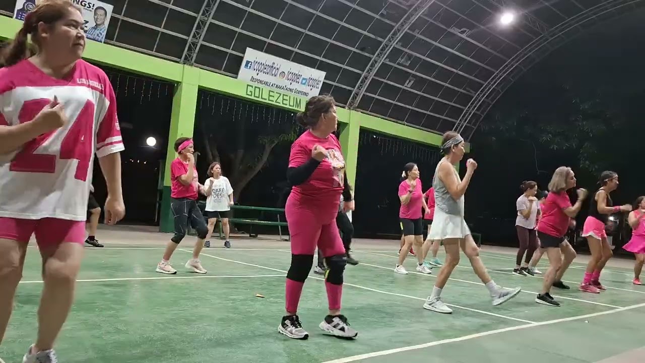 MGV ZUMBA FITNESS REVIVAL