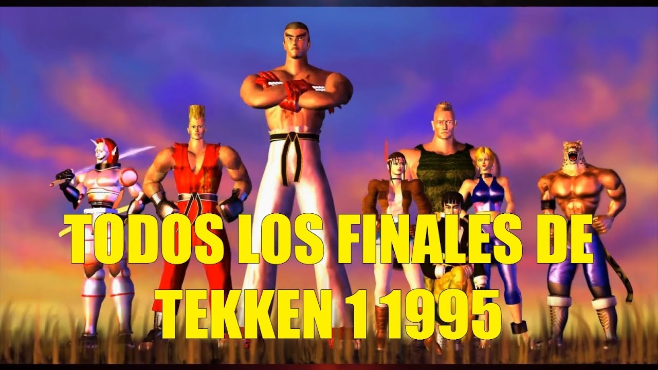 Todos los Finales de Tekken 1 1995