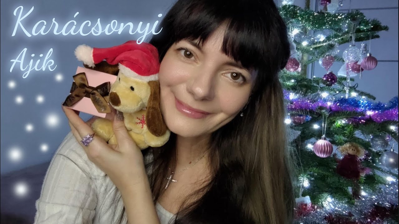 MIT KAPTAM KARÁCSONYRA?🎀🎄🎀 Magyar ASMR