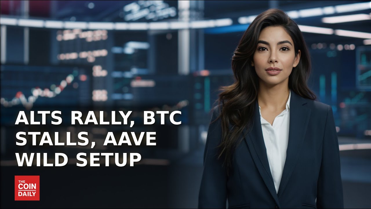 Alts pull ahead, BTC stalls, and AAVE is the wild one&mdash;here&rsquo;s where the setups are breaking down
