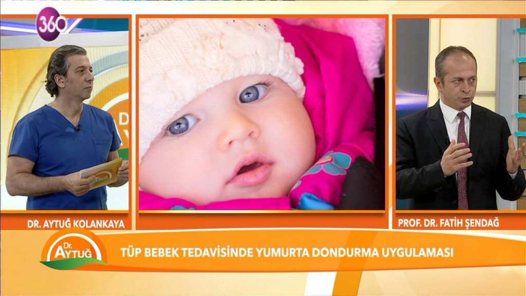 Tüp Bebek Tedavisi - Kanal 360 - Prof Dr Fatih Şendağ - Acıbadem Hastanesi