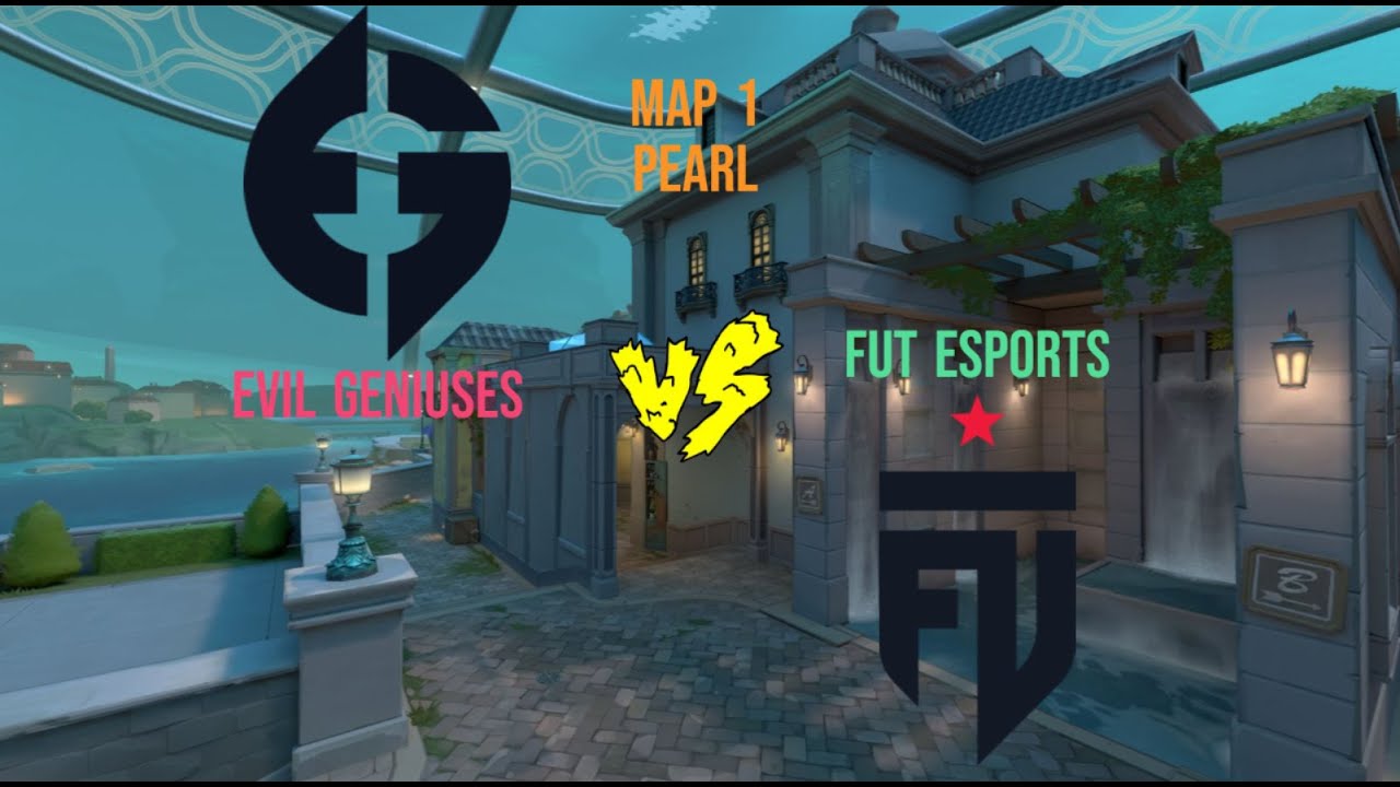 Evil Geniuses Vs FUT Esports - MAP 1 PEARL - VALORANT Champions Los Angeles 2023 - Group Day 3