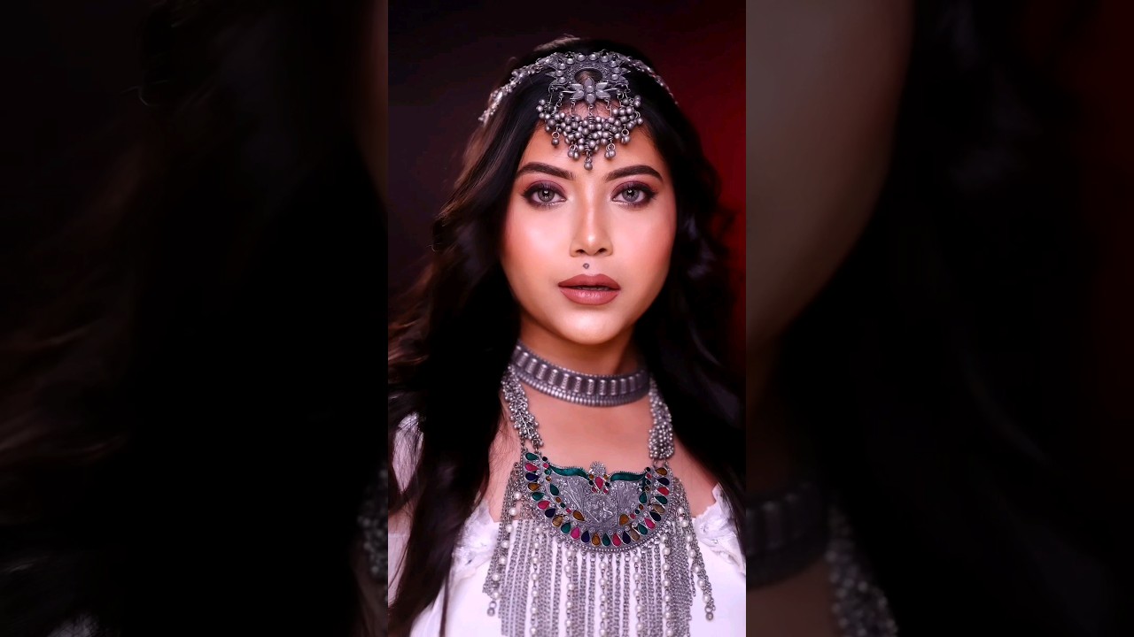 Recreating Mouni Roy Inspired Look From Zaalima Song 😍🥵🔥 #shorts #ashortaday