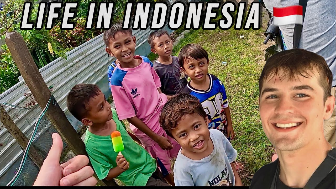Spending A Day With Locals In Rural Indonesia