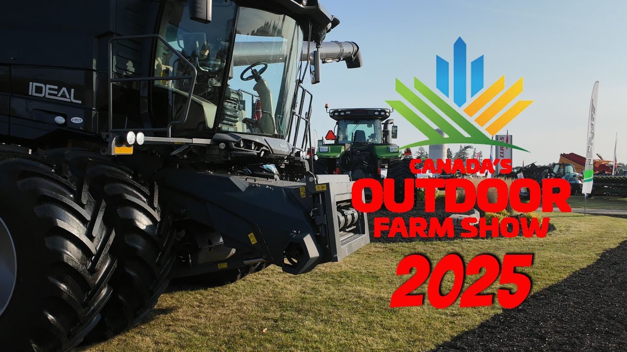 Canada's Outdoor Farm Show 2025 - Dealer Walk Around