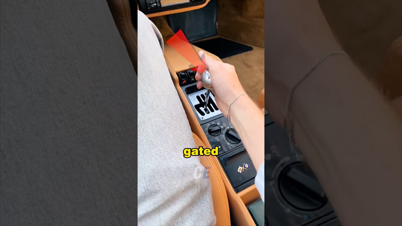 Why did gated shifters disappear?