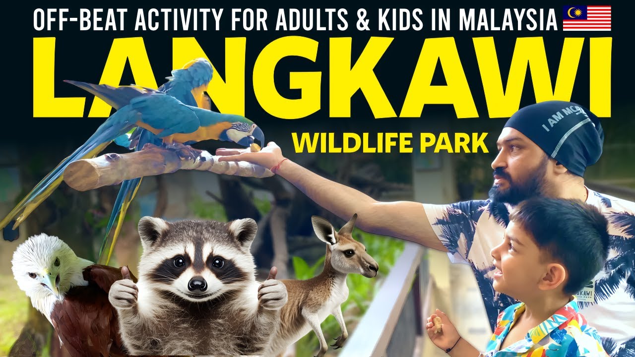 Langkawi Wildlife Park | Things to do in Malaysia Langkawi