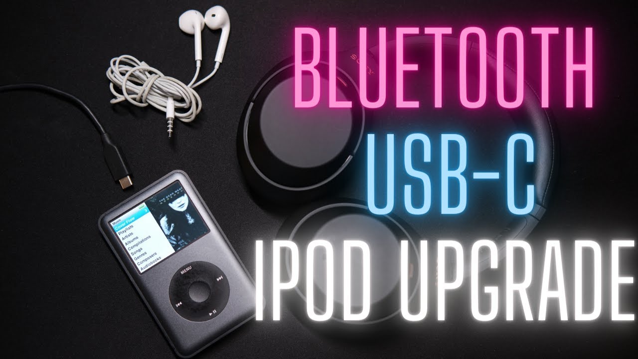 Комплект Bluetooth и USB C для iPod classic (обзор Classic Connect от Moonlit Market)