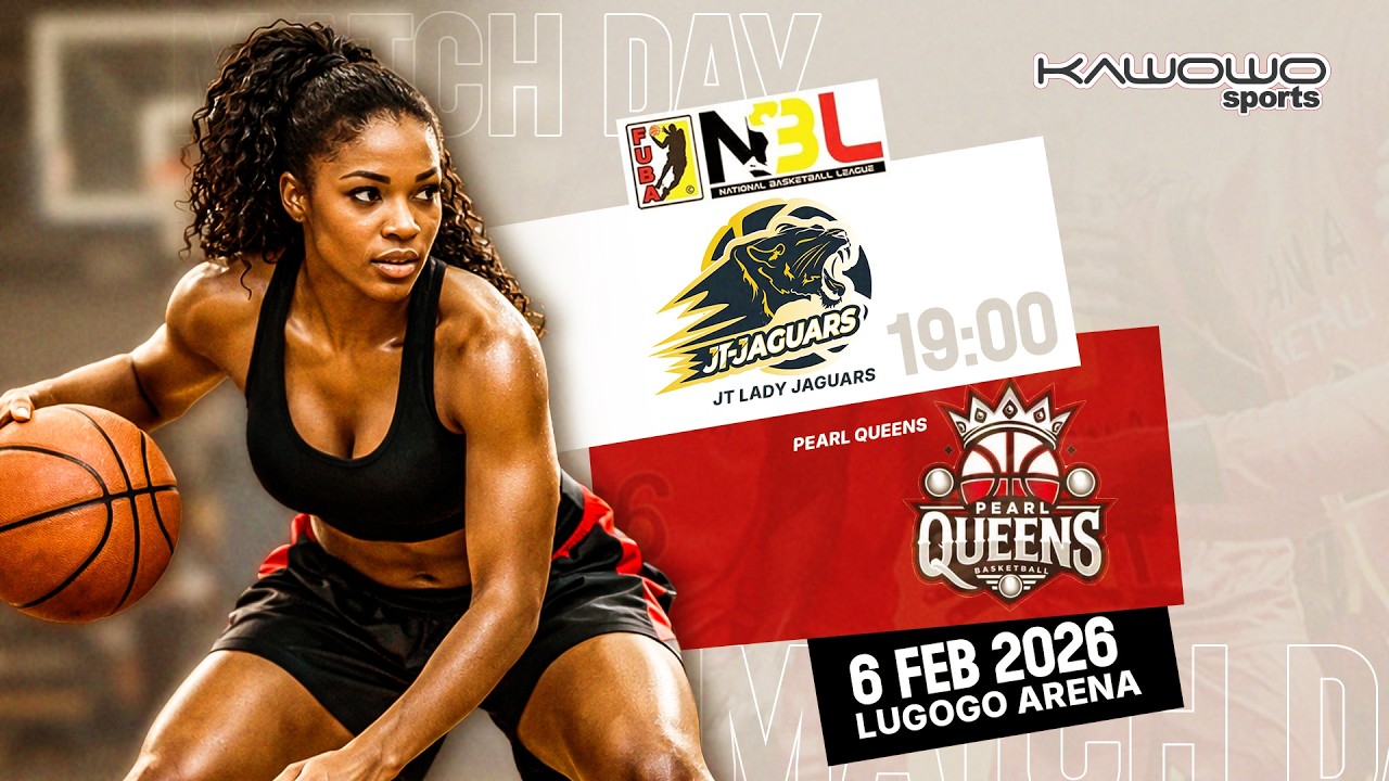 LIVE: JT Lady Jaguars VS Pearl Queens | 2026 National Basketball League