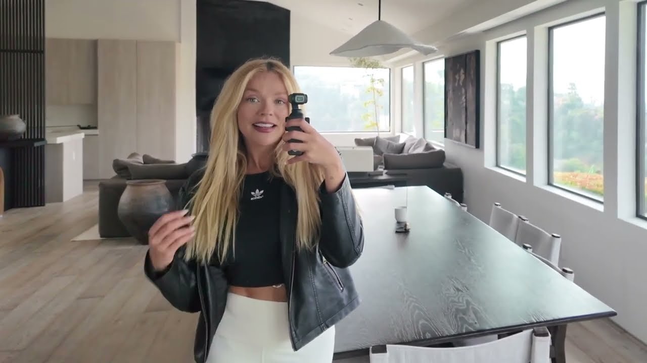 TOUR POR UMA MANSÃO EM HOLLYWOOD HILLS!!