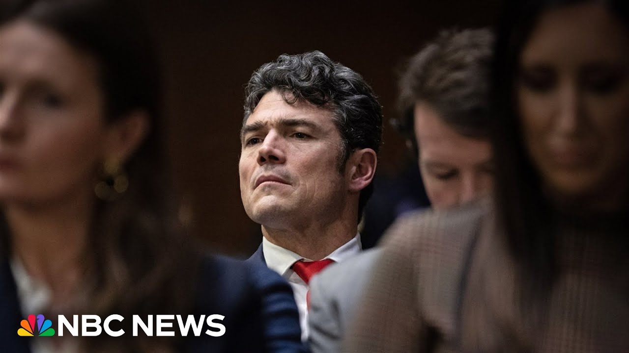 Trump says Joe Kent was &lsquo;weak on security&rsquo; in reaction to his resignation