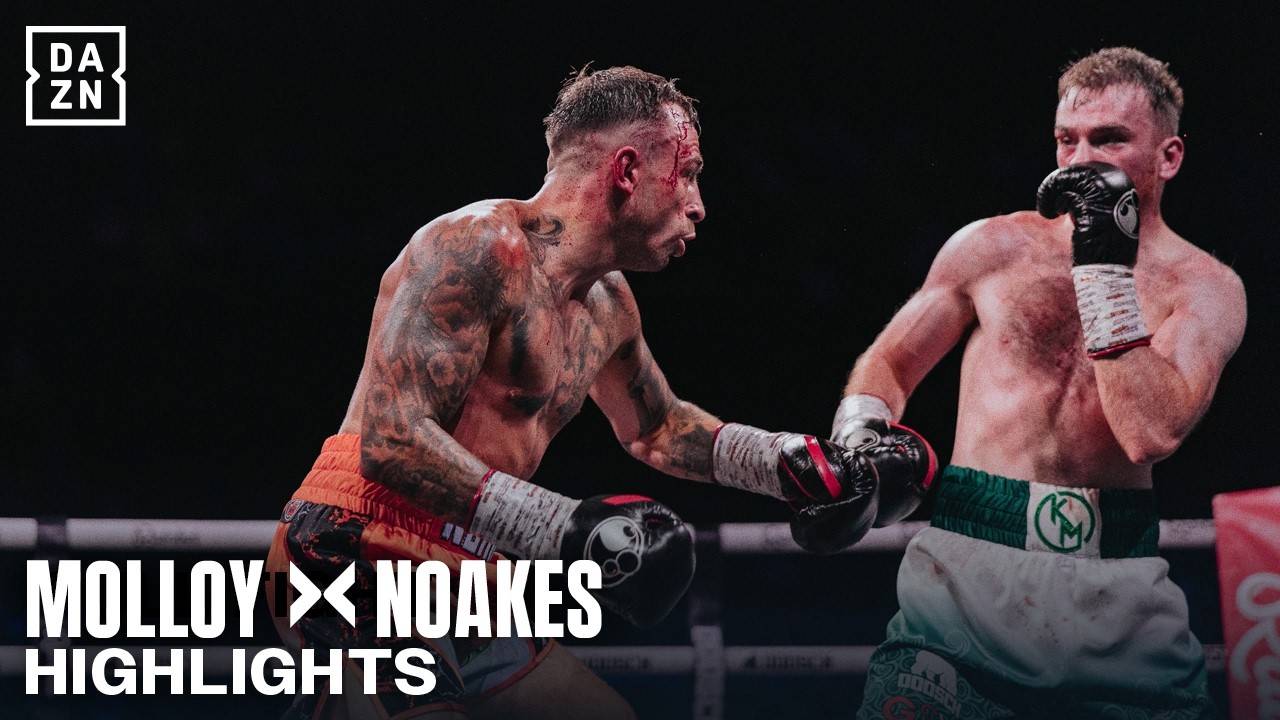 Kieran Molloy vs Sean Noakes | Fight Highlights