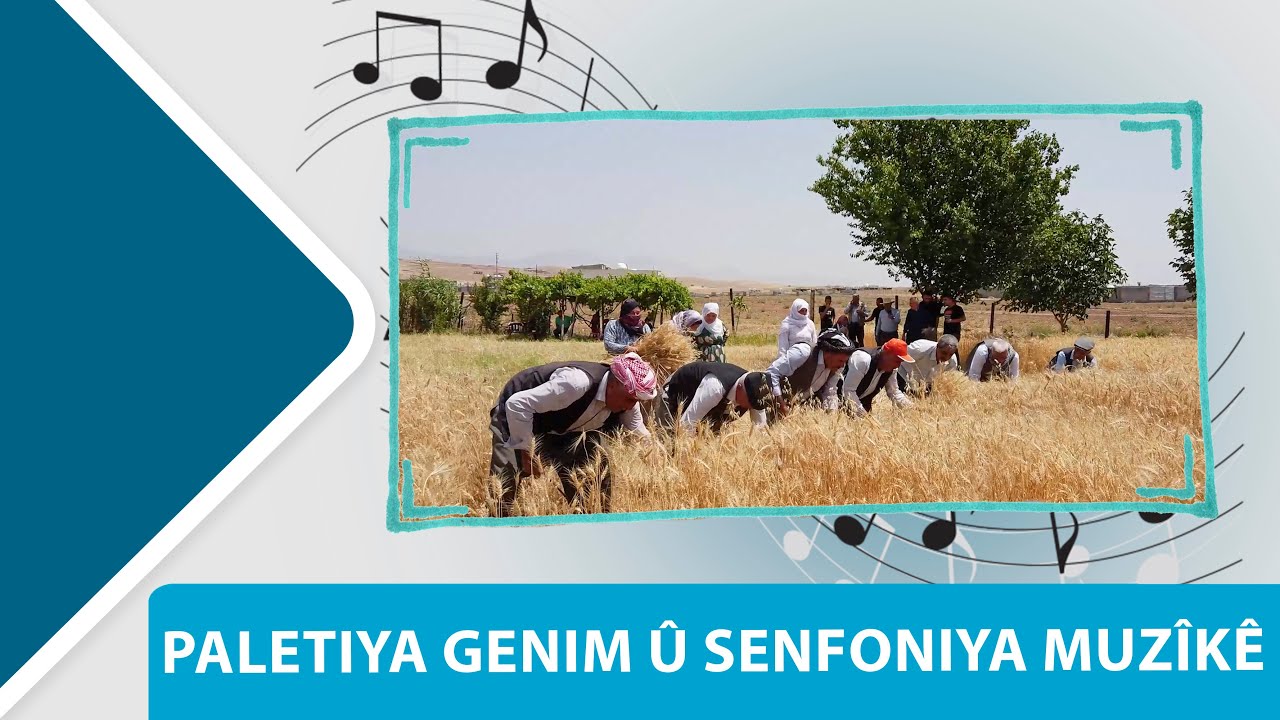 PALETIYA GENIM Û SENFONIYA MUZÎKÊ / SILOPYA
