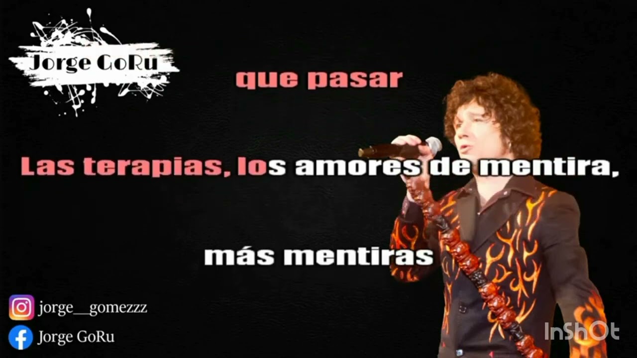 Karaoke Mi buen amor Mon la ferte y Enrique Bunbury (con voz femenina) versión para hombre