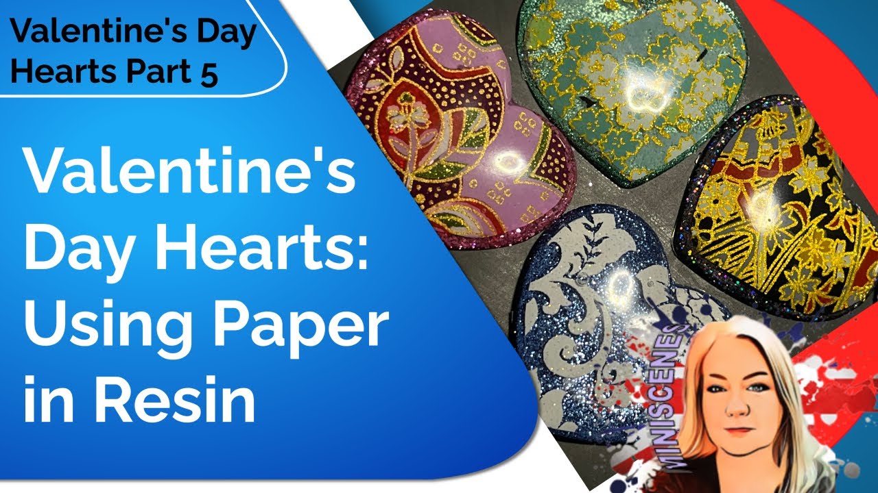 #41 POCKET HUGS Hearts in Epoxy Resin for Valentines Day Gifts #pockethugs#keychains