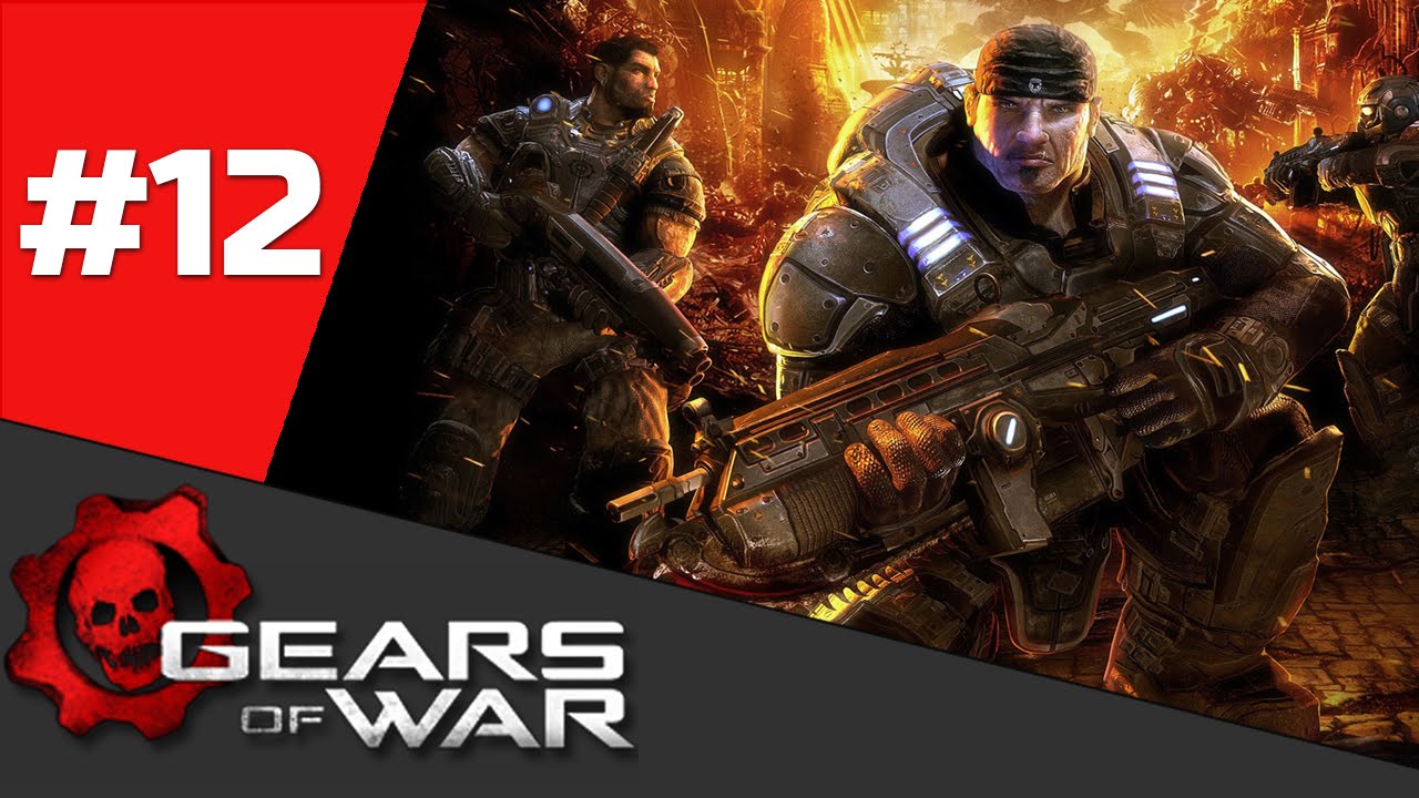 Let's Play | Gears Of War w/TheRhysWyrill | #12