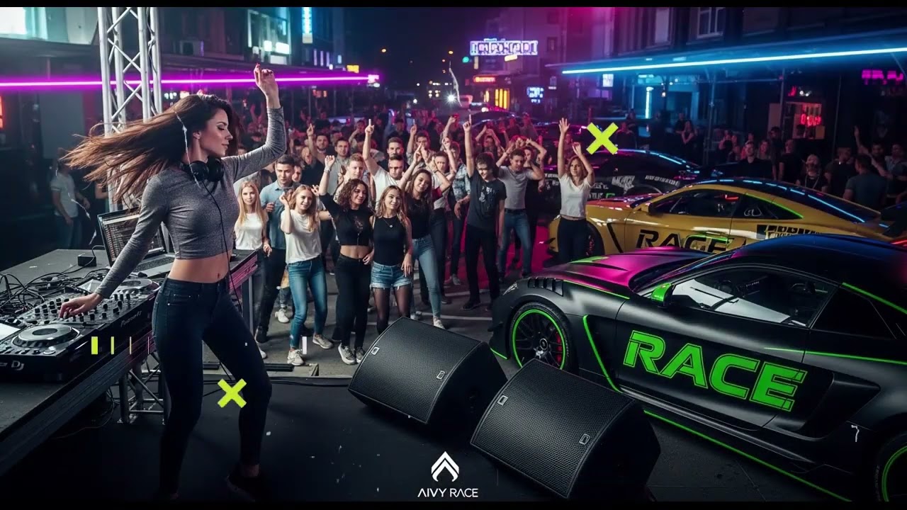 🔥 Bass Boosted CAR MUSIC Mix 2026 🚗 Night Drive EDM, Techno Drops & Club Bangers | AIVY RACE Vol.72