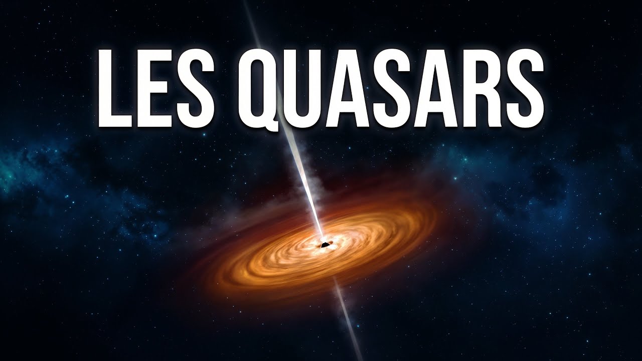 Plus Brillant qu'une Galaxie ? Le Monstre qui Dévore l'Univers