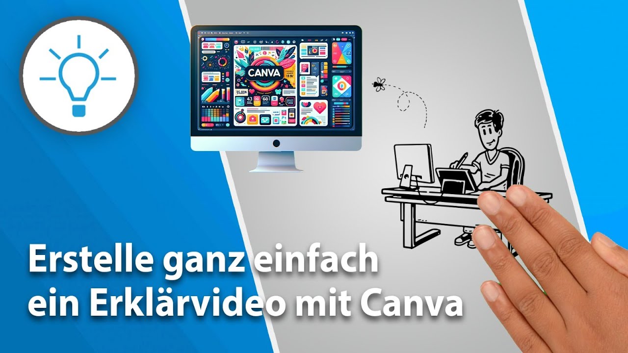 Erklärvideo ganz einfach mit Canva erstellen / Schritt-für-Schritt-Anleitung