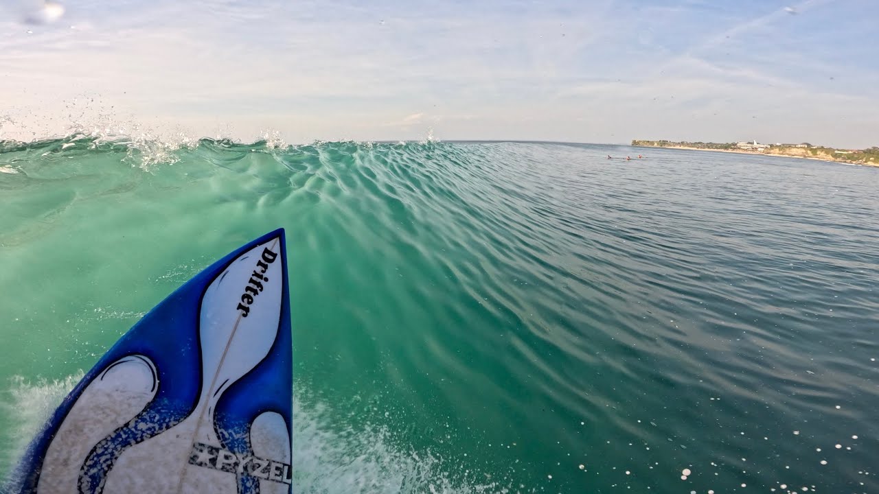Epic Sessions at Impossible Beach: Perfect Waves on Dead Low Tide