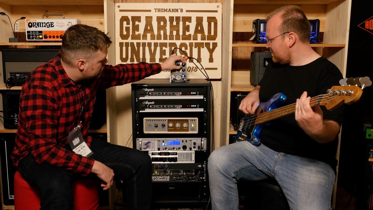 Stone Deaf Fig Fumb - I'M IN BIG MUFF HEAVEN !! #TGU18