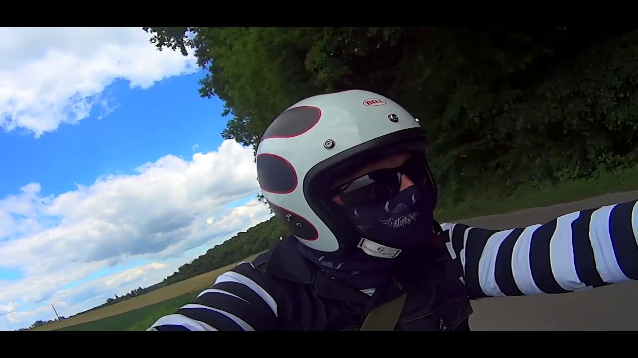 Bell Custom 500 Test