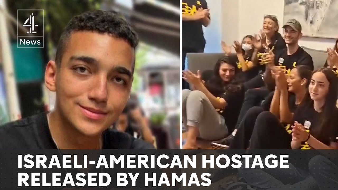 Israeli-American hostage Edan Alexander released by Hamas