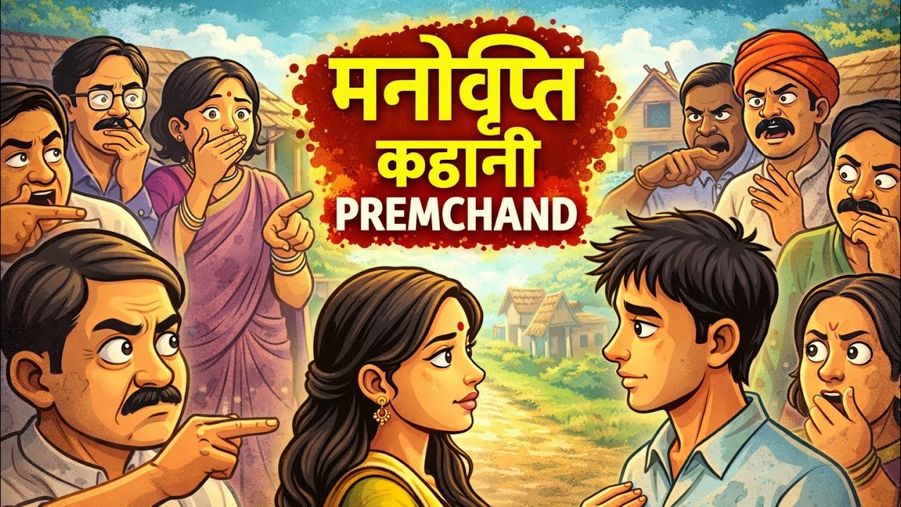 मनोवृत्ति | समाज की सच्चाई दिखाती प्रेमचंद की कहानी। Manovritti – Premchand Ki Prasiddh Kahani | 