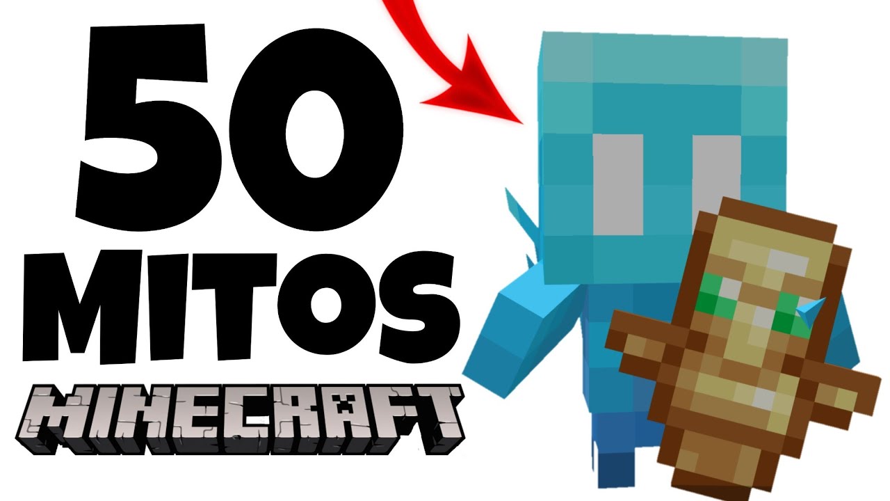 50 MITOS De Minecraft, &iquest;Ser&aacute;n Verdaderos?