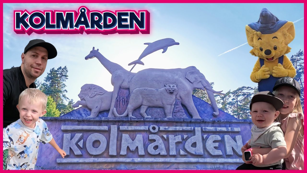 Familjeäventyr på Kolmården: Djurpark Karuseller & Vildmarkshotellet | Del 1